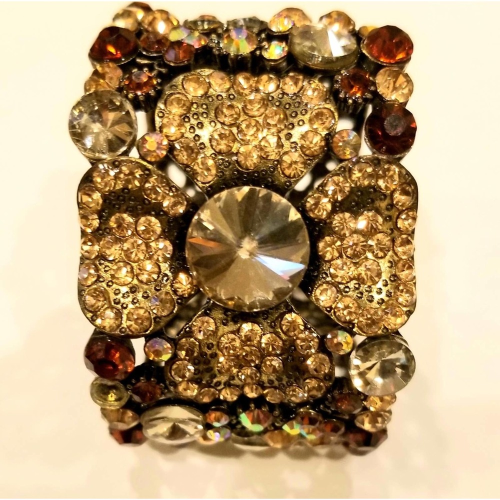 Rhinestones galore glamorous bracelet
